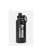 Wasserflasche Rostfreier Stahl 1000ml Schwarz