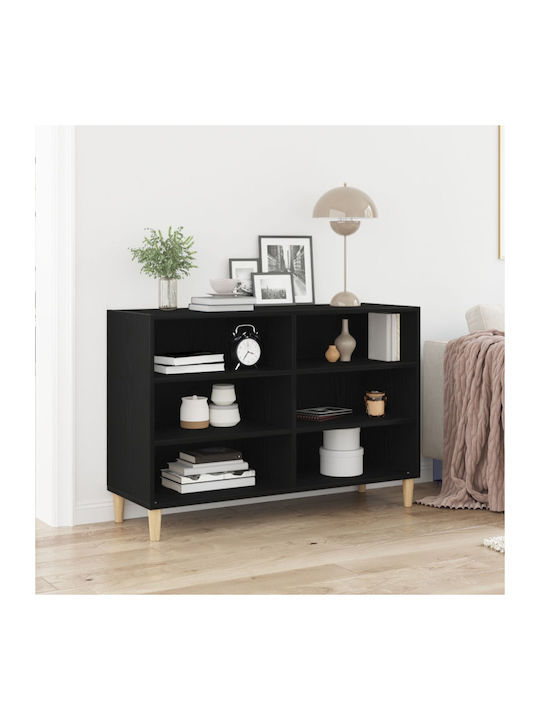 Bufet Negru 103.5x35x70cm