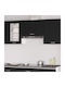 Cabinet Wall Black Oak 60x31x60cm