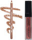 Lorin Lip Combo Makeup Set for the Lips Cocoa 2pcs