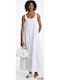 Καλοκαιρινό Maxi Φόρεμα White