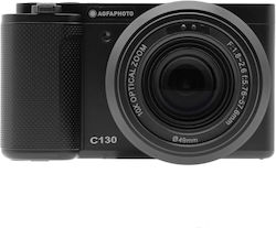 AgfaPhoto Realishot C130 24MP Optischer Zoom 10x Schwarz