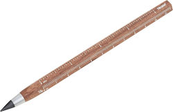 Μολύβι Multitasking Pencil Troika Walnut Διάρκεια 20 Χιλιόμετρα