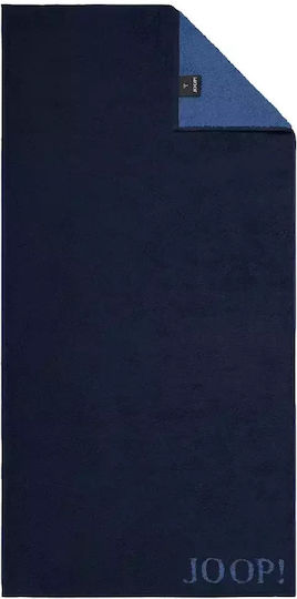 Joop! Σώματος Doubleface 80x150εκ. Navy Blue Βάρους 600gr/m²