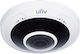 Uniview IPC814SR-DVPF16 IP Камера за наблюдение Full HD+ 4MP Водоустойчива с Микрофон и Обектив 1.6мм