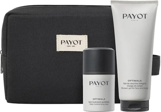 Payot Optimale Set Hautpflegeset für Feuchtigkeitsspendend & Reinigung Körperreinigung 3Stück