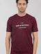 T-shirt Burgundy