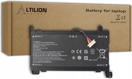 Baterie Fm08 Hstnn-lb8b Pentru Hp Omen 17-AN 12-pin