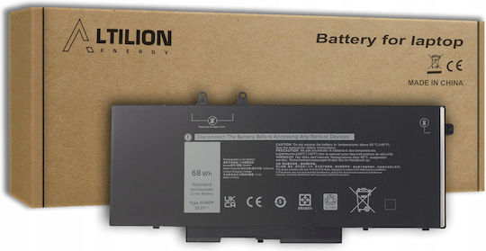 Baterie 3hwpp Dell 5401 5501 15.2V 68Wh 4250mAh