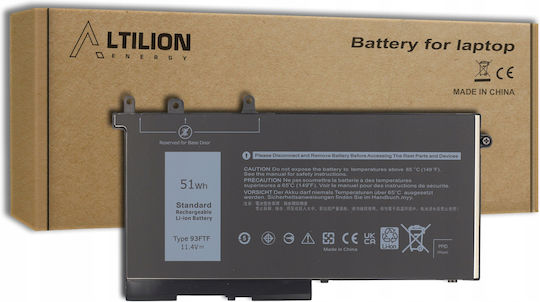 Altilion Energy Μπαταρία 93FTF Συμβατή με Dell
