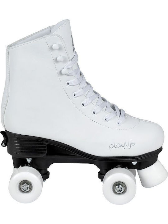 Inline Einstellbar Rollers Weiß Erwachsene/Kinder