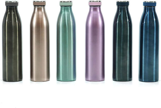 ArteLibre Μπουκάλι Θερμός 750ml 6 Χρώματα