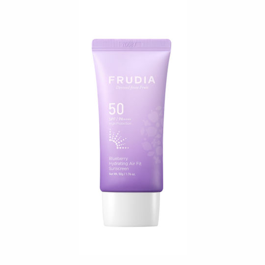Frudia Blueberry Hydrating Air Fit Sunscreen Face SPF50+ 50ml