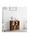 Cabinet Storage Solid Wood L60xW37xH67cm