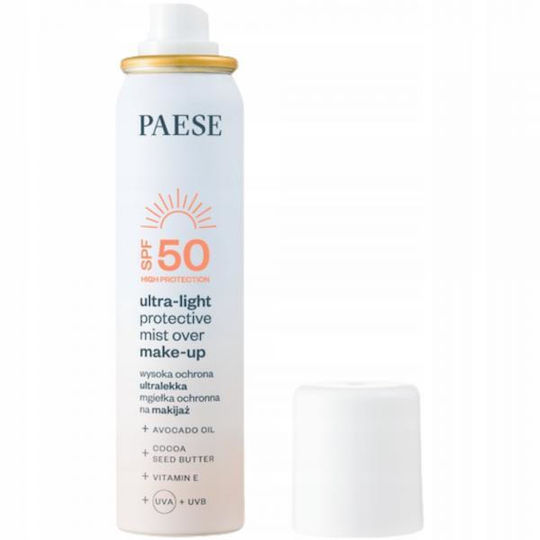 Paese Waterproof Sunscreen Face SPF50 in Spray 75ml