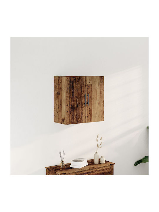 Cabinet Wall Old Wood 60x31.5x60cm