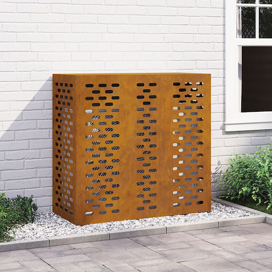 Air Conditioner Cover 110x50x105 cm with Weatherproof Steel