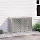Air Conditioner Cover 100x50x70 cm Stainless Steel