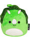 Polo Kids Wallet with Coins with Zipper Green