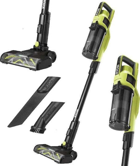Ryobi Прахосмукачка Stick Зелена