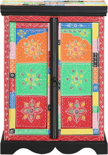 Мебели за съхранение Многоцветен 50x30x75см