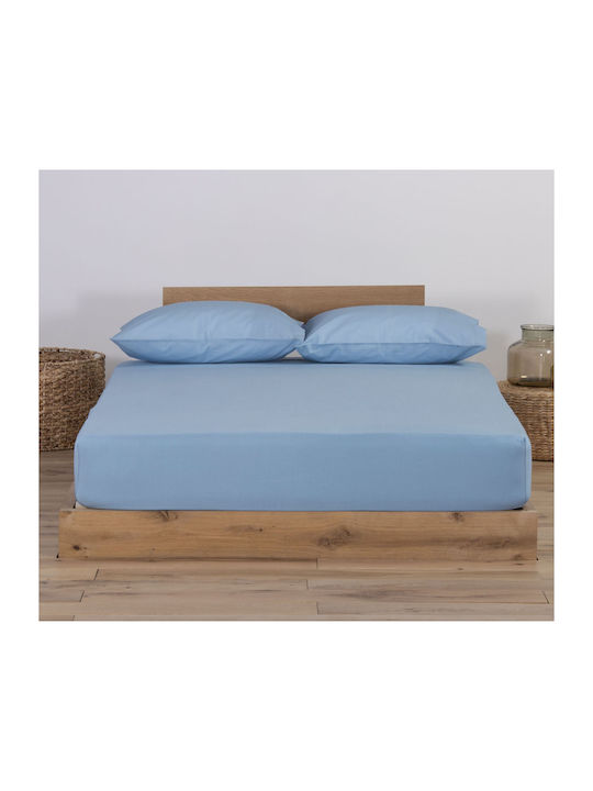 Nef-Nef Homeware Jersey Σεντόνι Μονό με Λάστιχο...