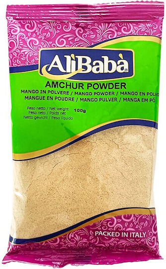 Alibaba Amchur Dried Mango Powder Μάνγκο Σκόνη 100gr