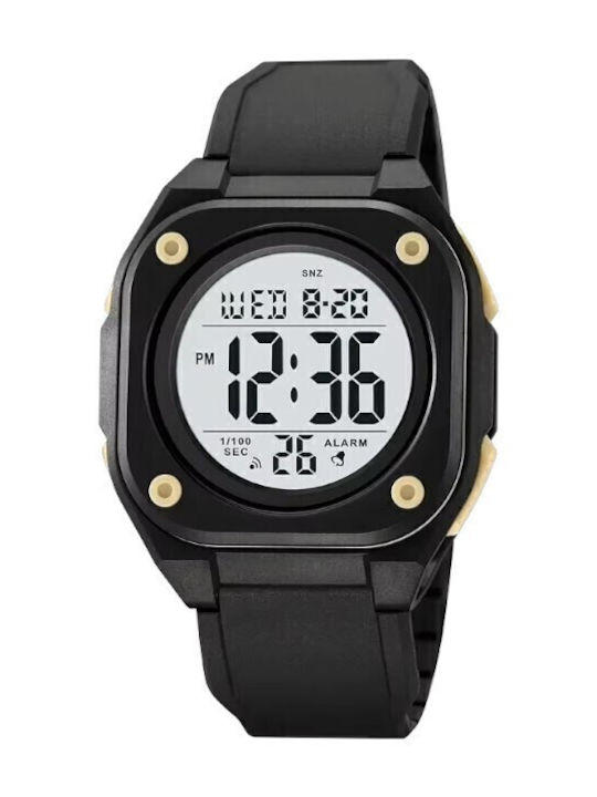 Skmei Digital Men's Watch 44.9mm Battery with S...