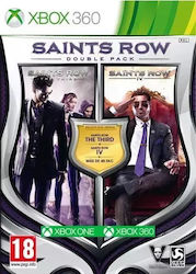 Pachet Dublu Saints Row Xbox 360 Pachet Dublu Saints Row Xbox 360