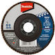 Makita Fächerschleifscheibe 125mm A40