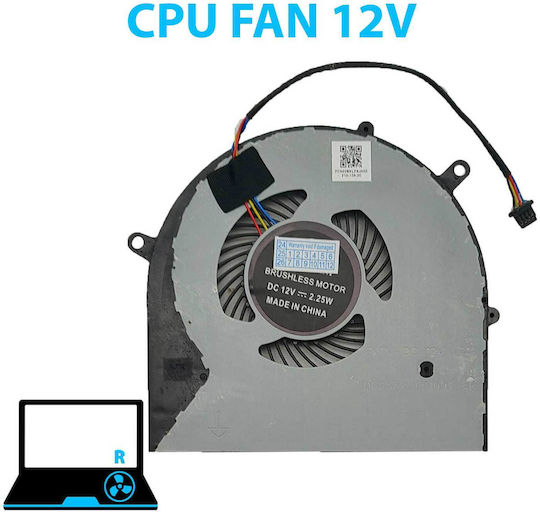 Fan Laptop Asus Fx63vm Fx503vm Gl703 Gl703vd Gl703gm CPU Right Side 12v