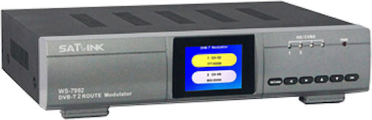 Satlink Διαμορφωτής Δορυφορικής WS-7992