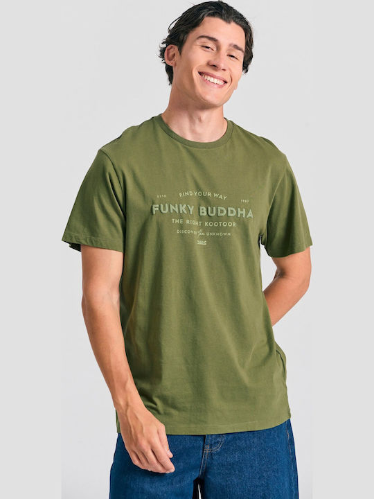 T-shirt Χακί