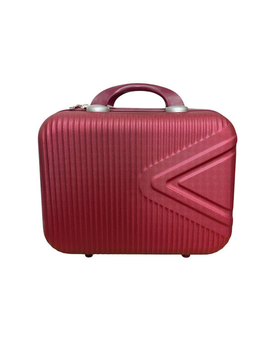 Felbags F222 Kunststoff-Kulturtasche Bordeaux