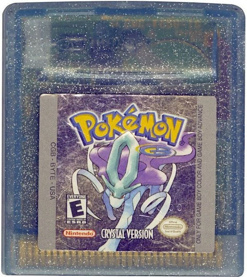 Pokemon Crystal Version Game Boy Color Spiel (Gebraucht) (NEU)