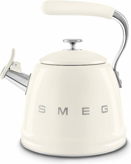 Smeg Τσαγιέρα Ανοξείδωτη 2300ml