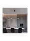 Home Lighting Висящо Осветително Тяло Черен 120x7см.