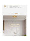 Home Lighting Κρεμαστό Φωτιστικό Χρυσό LED με Ρυθμιζόμενο Λευκό Φως 80x100x100εκ.