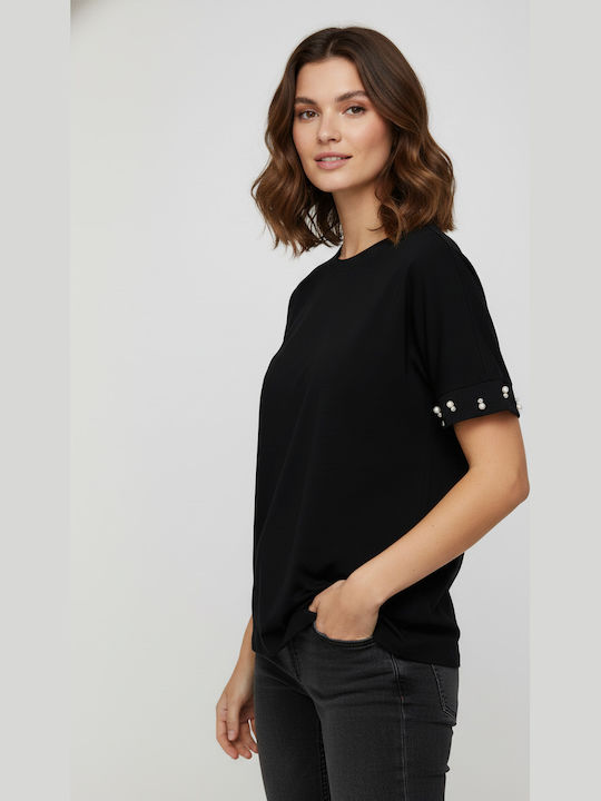 Life Γυναικείο T-shirt Μαύρο