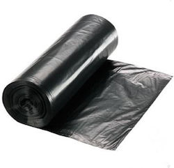 Σακούλες Απορριμάτων Χωρητικότητας 25lt 56x46cm 30τμχ Μαύρες