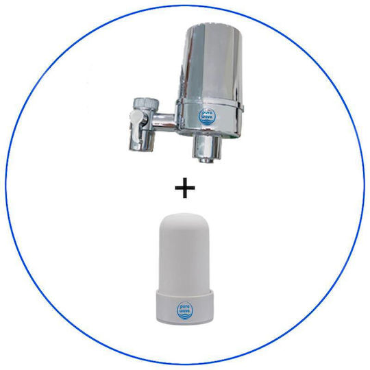 Faucet Mount Water Filter Ceramic / Compact Activated Carbon 0.3 μm