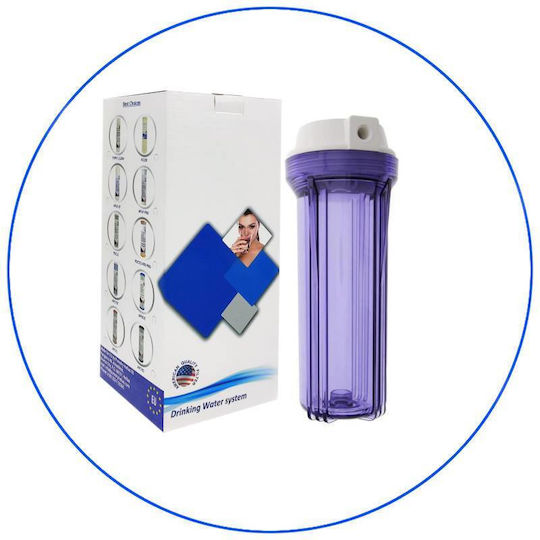 Aqua Pure Apsuc 14C Sistem de Filtrare a Apei Singur Filtru cu Diafragmă 1/4'' Aqua Pure Apsuc 14C Sistem de Filtrare a Apei Singur Filtru cu Diafragmă 1/4''