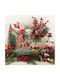 Jangostor Artificial Pine Branches Christmas Set 6 Pieces