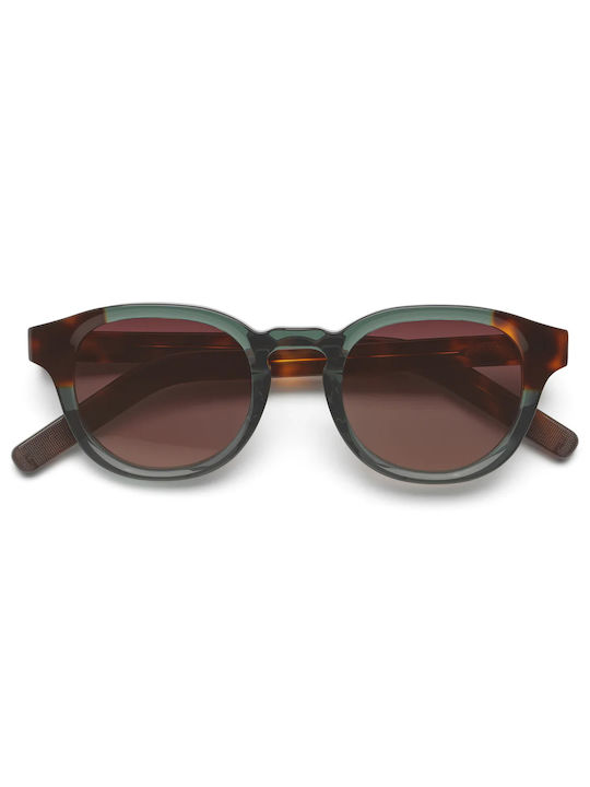 Komono Sunglasses Brown with Acetate Frame & Brown Lens