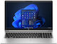 HP ProBook 450 G10 15.6" IPS FHD (i5-1334U/16GB/512GB SSD/W11 Pro) Silver Aluminum (Tastatură US)