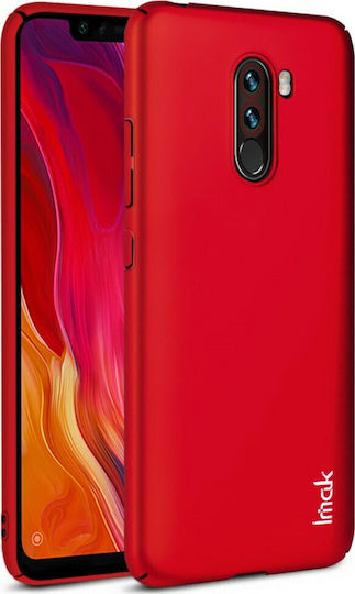 Imak Skin Back Cover Plastic Red (Xiaomi Pocophone F1 - Imak)