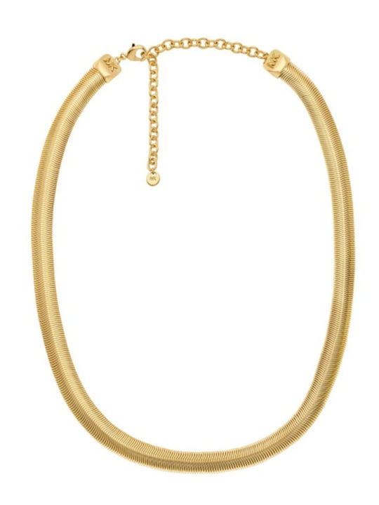 Michael Kors Premium Colier Plăcut Cu Aur