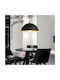 Home Lighting Pendant Light Black with Socket E27 40x100x100cm