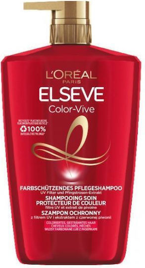 L'Oreal Paris Elseve Color Vive Шампоани Възстановяване И Подхранване И Хидратация За Боядисана Коса 1000мл