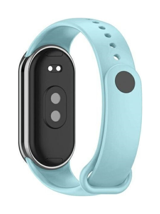 Beline Λουράκι Σιλικόνης Τιρκουάζ (Mi Band 9, Mi Band 8)